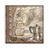 Coffee and Chocolate 8x8 Single-Sided Paper Pad - Stamperia
