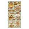 Coffee and Chocolate 6x12 Collectables Paper Pack - Stamperia