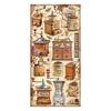 Coffee and Chocolate 6x12 Collectables Paper Pack - Stamperia