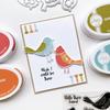 Quilted Birds Stamp Set - Catherine Pooler
