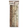 Coffee and Chocolate Scrapbooking Fabric Pack - Stamperia