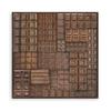 Coffee and Chocolate Scrapbooking Fabric Pack - Stamperia