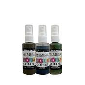 Coffee and Chocolate Aqua Color Spray Kit - Stamperia