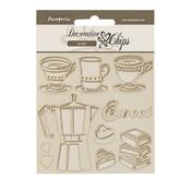 Mocha Decorative Chips - Coffee and Chocolate - Stamperia