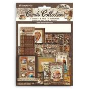 Coffee and Chocolate Cards & Tags Collection - Stamperia
