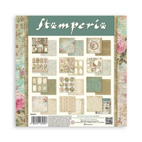 Stamperia Intl > Precious > Precious 8x8 Paper Pad - Stamperia: A Cherry On  Top