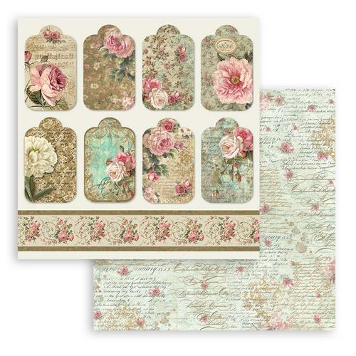 Stamperia Intl > Precious > Precious 8x8 Paper Pad - Stamperia: A Cherry On  Top