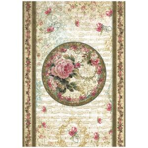 Peony Rice Paper - Precious - Stamperia