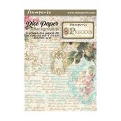 Precious A6 Rice Paper Backgrounds Pack - Stamperia