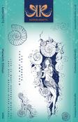 Ammonite - Creative Expressions 6"X8" Clear Stamp Set By Katkin Krafts