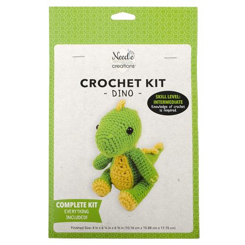 Bear 2.7X2.7 Mini Crochet Kit - Fabric Editions