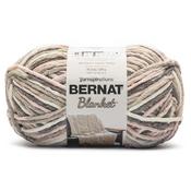 Gray Blush - Bernat Blanket Big Ball Yarn