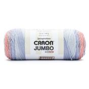 Blush & Blue - Caron Jumbo Print Ombre Yarn