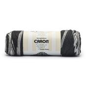 Stone - Caron Simply Soft Freckle Stripes Yarn