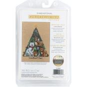 Woodland Cheer (18 Count) - Dimensions Gold Petite Counted Cross Stitch Kit 5"X7"