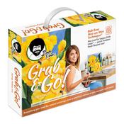 Sunny Yellow Iris - Bob Ross Grab & Go Floral Painting Kit