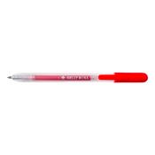Red - Sakura Gelly Roll Retractable Medium Point Pen Open Stock