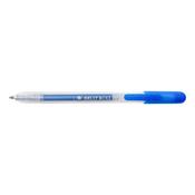 Metallic Blue - Sakura Gelly Roll Retractable Medium Point Pen Open Stock