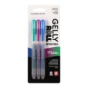 Metallic - Sakura Gelly Roll Retractable Medium Point Pens 3/Pkg