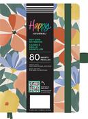Muted Meadow - Happy Planner Dot Grid Journal 5"X8"