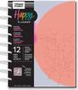 Peony & Sky; Jan - Dec '24 - Happy Planner Classic 12-Month Planner