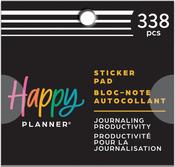 Productivity - Happy Planner Tiny Sticker Pad 3.5"X3.3" 20/Sheets