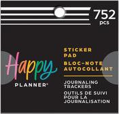 Journaling Trackers - Happy Planner Tiny Sticker Pad 3.5"X3.3" 20/Sheets