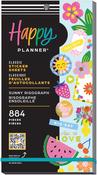 Sunny Risograph - Happy Planner Sticker Value Pack 30/Sheets