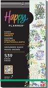Grounded Magic - Happy Planner Sticker Value Pack 30/Sheets