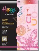 Butterfly Effect - Happy Planner Large Sticker Value Pack 15/Sheets