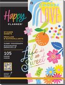 Sunny Risograph - Happy Planner Large Sticker Value Pack 15/Sheets