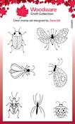 Singles Bug Doodles - Woodware Clear stamps 4"X6"