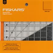8.5"X8.5" - Fiskars Square Acrylic Ruler