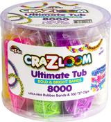 Cra-Z-Art Cra-Z-Loom Ultimate Tub Fulla Bands 8000pcs
