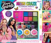 Cra-Z-Art Shimmer 'N Sparkle Neon Craze Ultimate Party Kit