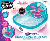Cra-Z-Art Shimmer 'N Sparkle 6-in-1 Massaging Foot Spa