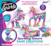 Sparkling Unicorn - Cra-Z-Art Shimmer 'N Sparkle Sand Creations Kit