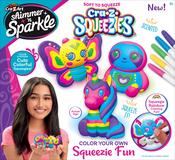 Cra-Z-Art Shimmer 'N Sparkle Color Your Own Squeezie Fun