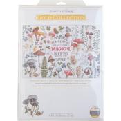 Woodland Magic Stocking 16 Count - Dimensions Counted Cross Stitch Kit 16" Long