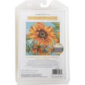 Sunflower Garden 18 Count - Dimensions Counted Cross Stitch Kit 6"X6"