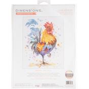 Rooster 16 Count - Dimensions Counted Cross Stitch Kit 9"x12"