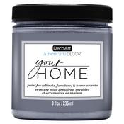 Perfect Pewter - DecoArt Americana Decor Your Home Paint 8oz