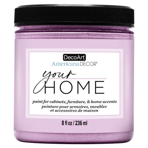 Deco Art > Magic Lavender - DecoArt Americana Decor Your Home Paint 8oz: A  Cherry On Top