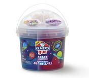 Space Adventure - Elmer's Gue Pre-Made Slime Bucket 3lb W/Mix-Ins