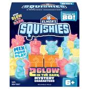 Mystery Characters - Elmer's Squishies Glow In The Dark Kit
