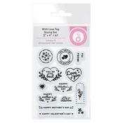 Mother's Day & Valentine Day Tag - Tonic Studios Stamp Set