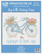 Spring Is In The Air - Imaginating Counted Cross Stitch Kit 6.6"X5"