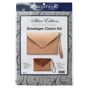 Envelope Clutch - Realeather Silver Edition Leathercraft Kit