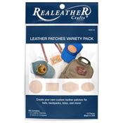 Patch Variety Pack 12/Pkg - Realeather Leathercraft Kit