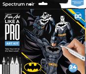 Batman - Spectrum Noir Fan Art Like A Pro Art Kit